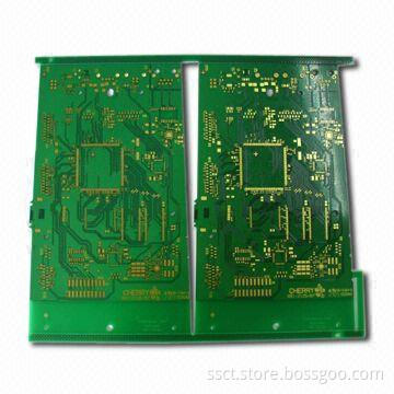 HDI 1+(4)+1 Board, with Min. Width/Spacing of 0.12/0.12mm